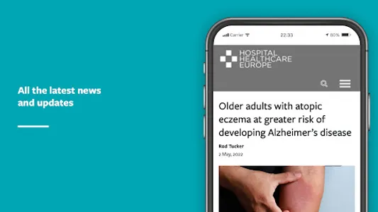 Hospital Healthcare Europe screenshot 5