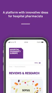 Hospital Pharmacy Europe screenshot 0