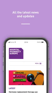 Hospital Pharmacy Europe screenshot 1