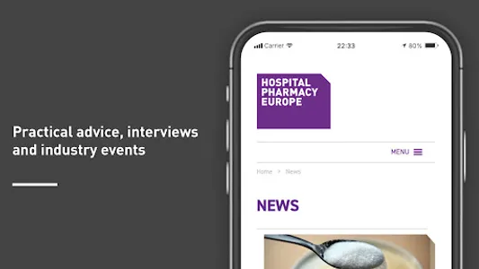 Hospital Pharmacy Europe screenshot 5