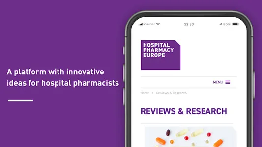Hospital Pharmacy Europe screenshot 6