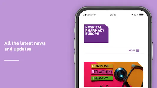 Hospital Pharmacy Europe screenshot 7