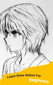 Learn Draw Cute Anime Easy screenshot 0