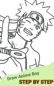 Learn Draw Cute Anime Easy screenshot 2