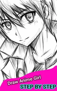 Learn Draw Cute Anime Easy screenshot 3