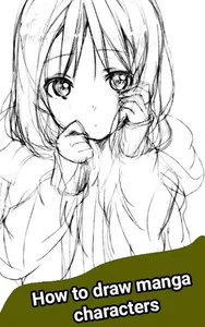 Learn Draw Cute Anime Easy screenshot 4