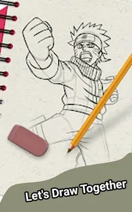 Learn Draw Cute Anime Easy screenshot 5