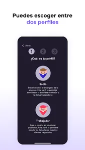 HueGo Socio screenshot 1