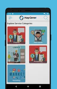 HueyConnex screenshot 2