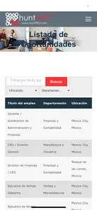 huntRED screenshot 3