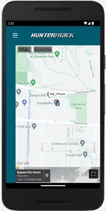 HunterGPS screenshot 2