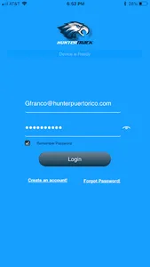 HunterTrack screenshot 0