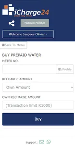 iCharge24 Prepaid screenshot 3