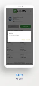 eDiMS screenshot 3