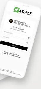 eDiMS screenshot 9