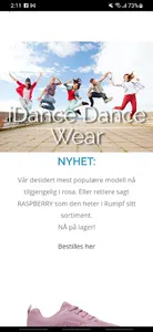 iDance Dance Wear screenshot 1