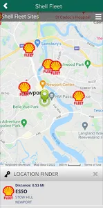 Fuel Station Locator screenshot 1