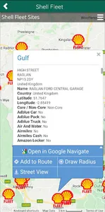 Fuel Station Locator screenshot 2