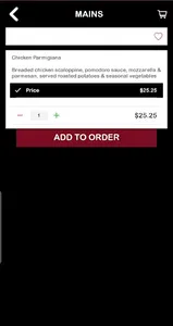 IL FORNELLO RESTAURANTS screenshot 3