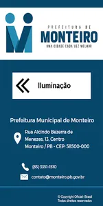 iluminação monteiro screenshot 0