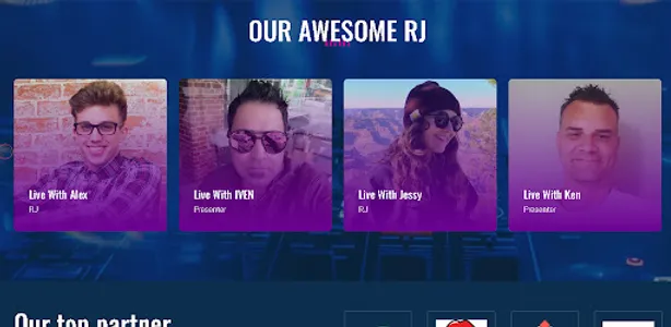 Impact Radio screenshot 0