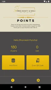Points SBN screenshot 1