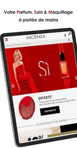 Incenza - Boutique du parfum screenshot 0