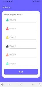 Black Queen Scoreboard screenshot 2
