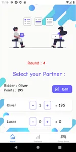Black Queen Scoreboard screenshot 6
