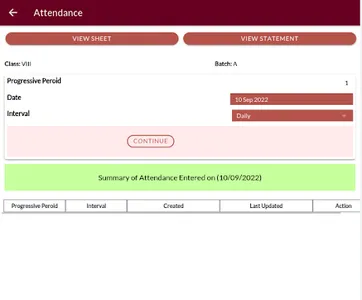 Infant Jesus School Wadi screenshot 10