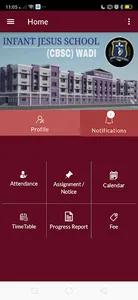 Infant Jesus School Wadi screenshot 2