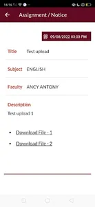 Infant Jesus School Wadi screenshot 6