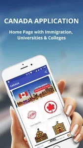 Canada Immigration | Colleges screenshot 1