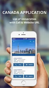 Canada Immigration | Colleges screenshot 3