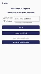 INFOCONTROL - Control de Contr screenshot 1