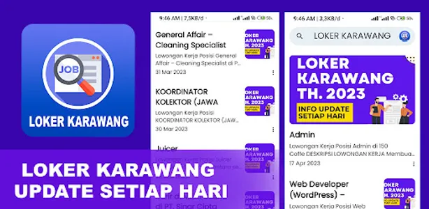 Info Loker Karawang screenshot 3