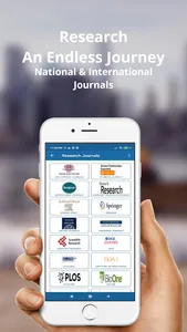 Research - Tools & Journals screenshot 2