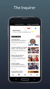 Inquirer Newspaper screenshot 4