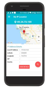 IP Geolocation Finder - Track  screenshot 0