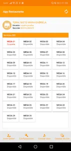 Isyplus Restaurantes screenshot 2