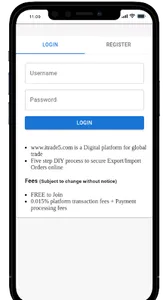 ITrade5 screenshot 0