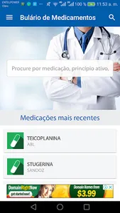 Bulário de Medicamentos screenshot 1