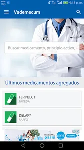 Vademecum México screenshot 1