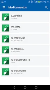 Vademecum México screenshot 2