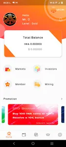 IWA Coin screenshot 2