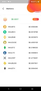 IWA Coin screenshot 3