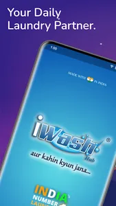 iWash Hub Dry Clean & Laundry screenshot 0