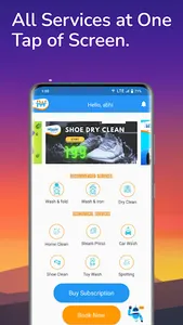 iWash Hub Dry Clean & Laundry screenshot 2