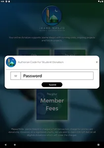 Jaamemasjid Donation screenshot 2