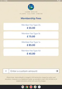 Jaamemasjid Donation screenshot 3
